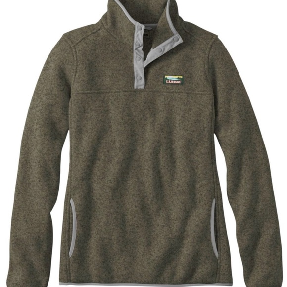 L.L. Bean Sweaters - LL Bean Sweater Fleece Pullover